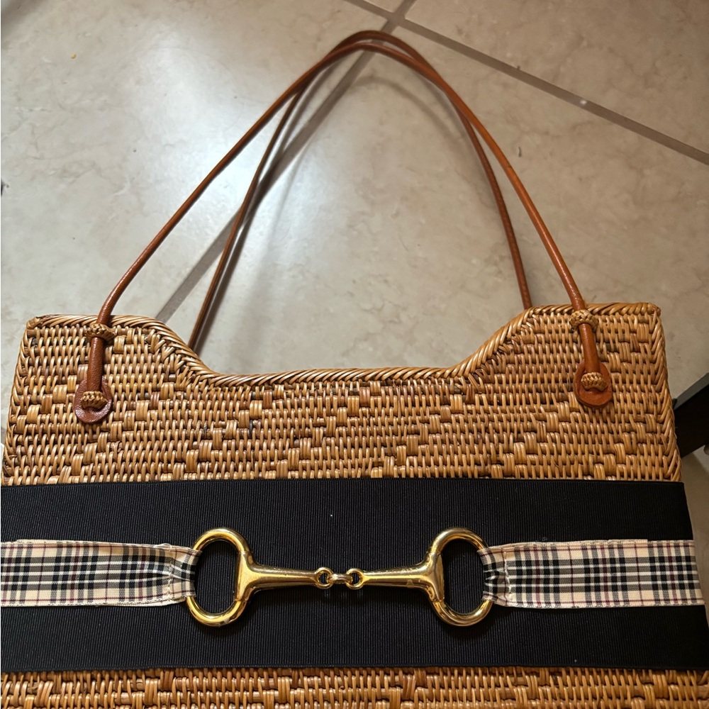 Vintage basket bag